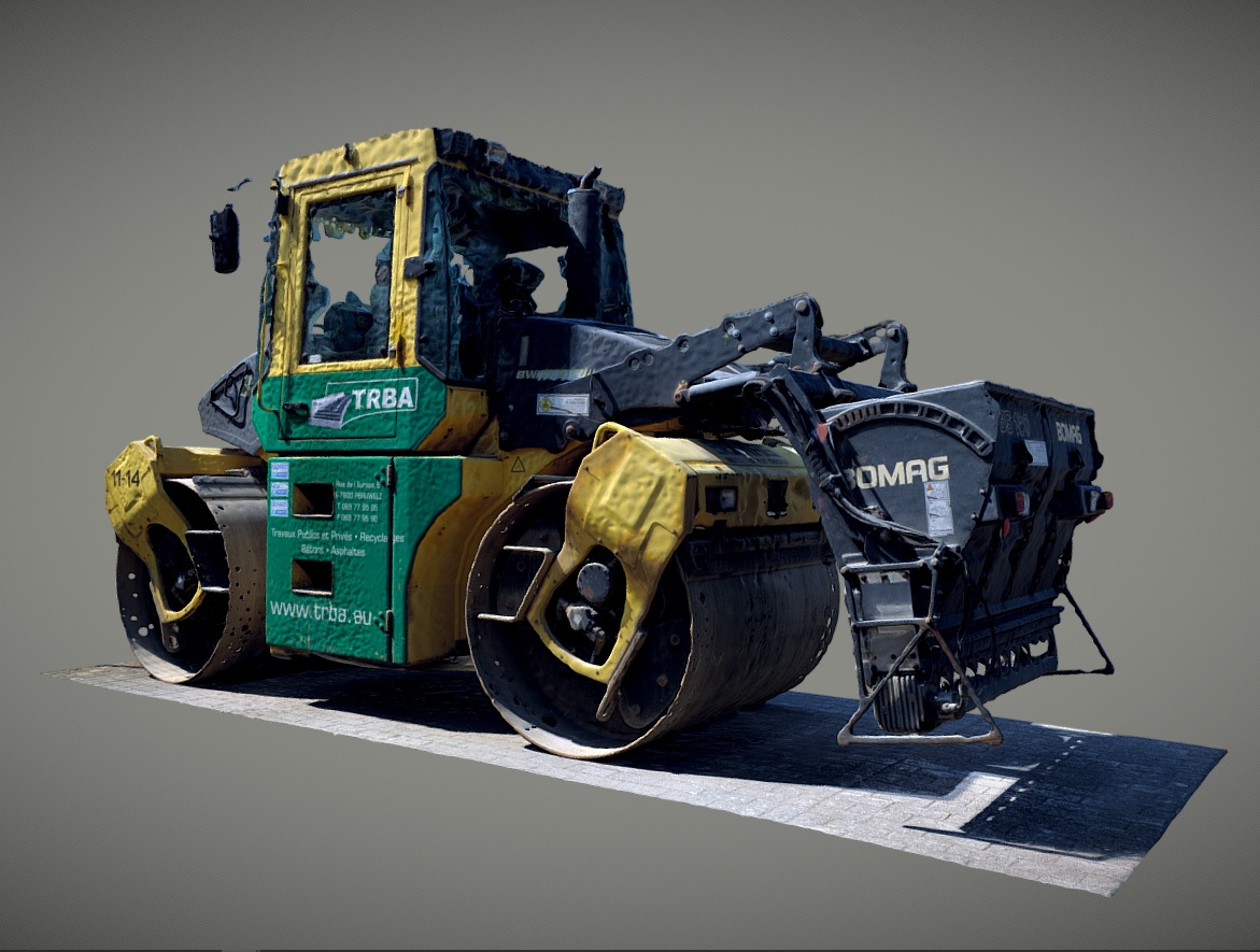 Road Roller - Fork Lifter preview image 1